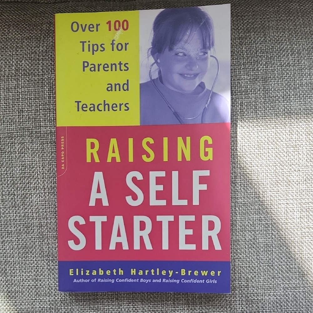 Raising a Self Starter Book